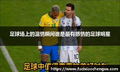足球场上的温情瞬间谁是最有感情的足球明星